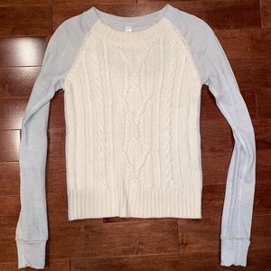Lululemon Cream Sweater